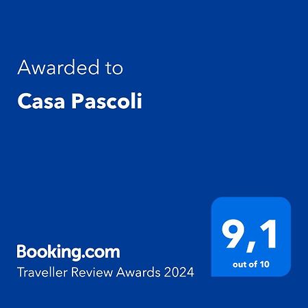 Apartmán Casa Pascoli Ravenna Exteriér fotografie