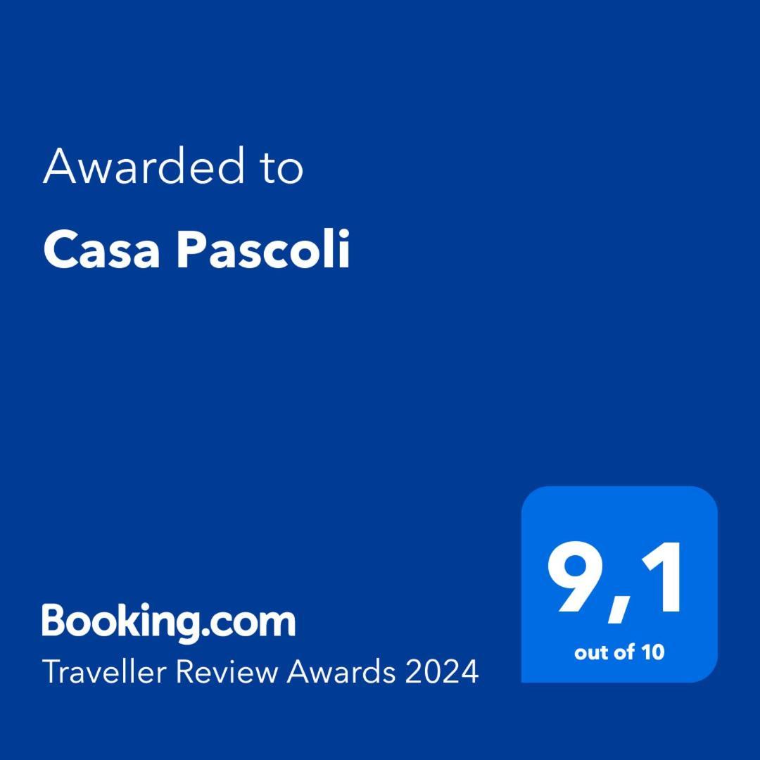 Apartmán Casa Pascoli Ravenna Exteriér fotografie